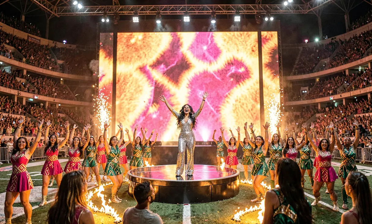 2012 Super Bowl XLVI Halftime Show