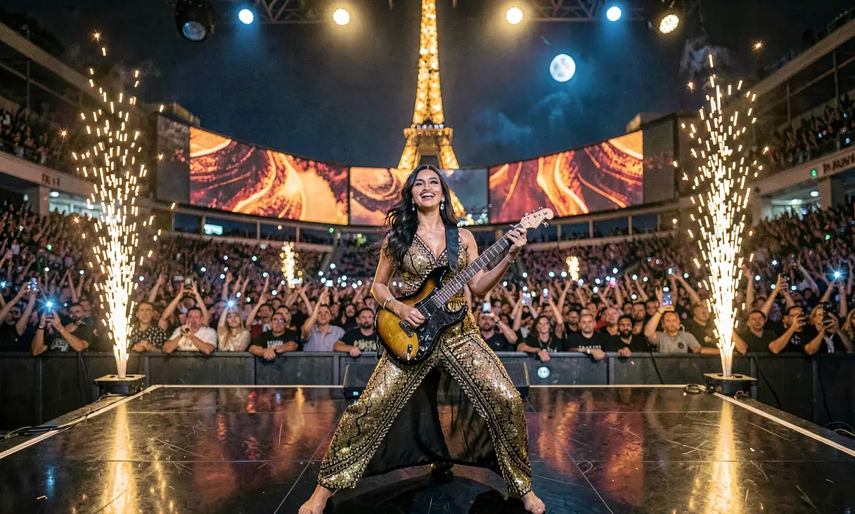 Shakira: Live From Paris